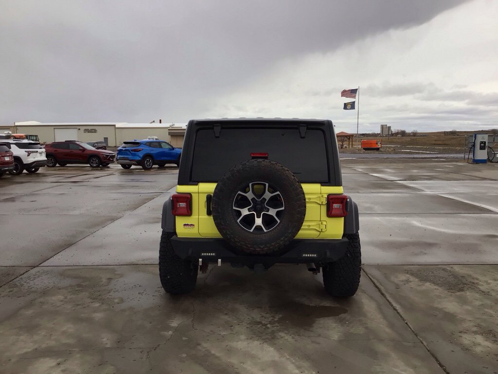 Used 2022 Jeep Wrangler Unlimited Rubicon w/ LED Lighting Group image 4