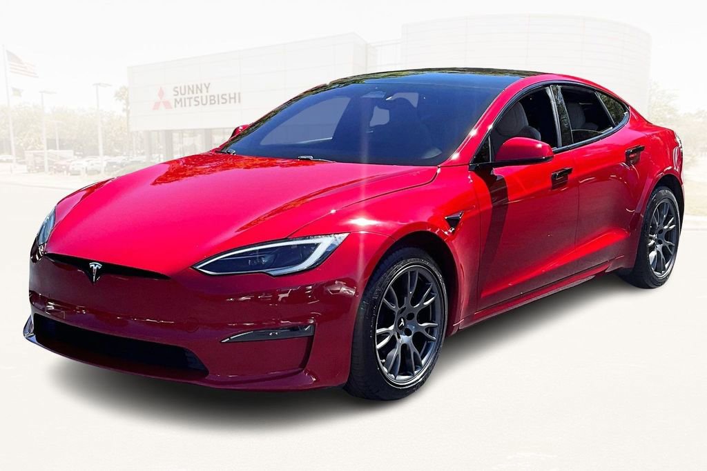 Used 2022 Tesla Model S Plaid