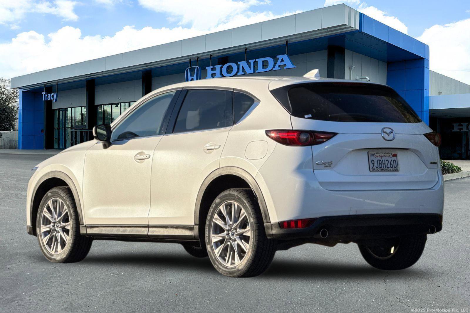 Used 2021 MAZDA CX-5 Grand Touring image 10
