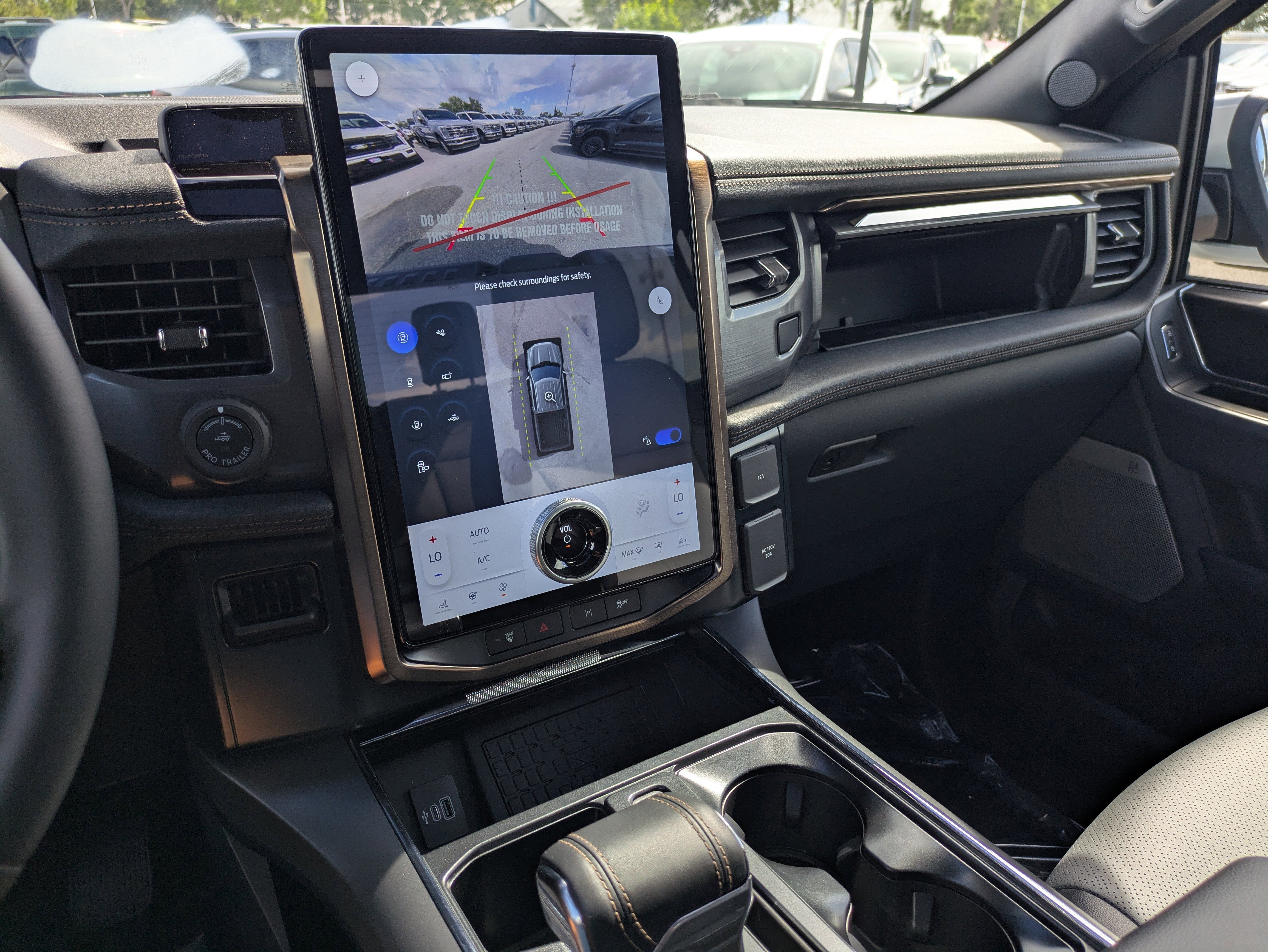 New 2025 Ford F150 Lightning Lariat AWD/4WD image 49