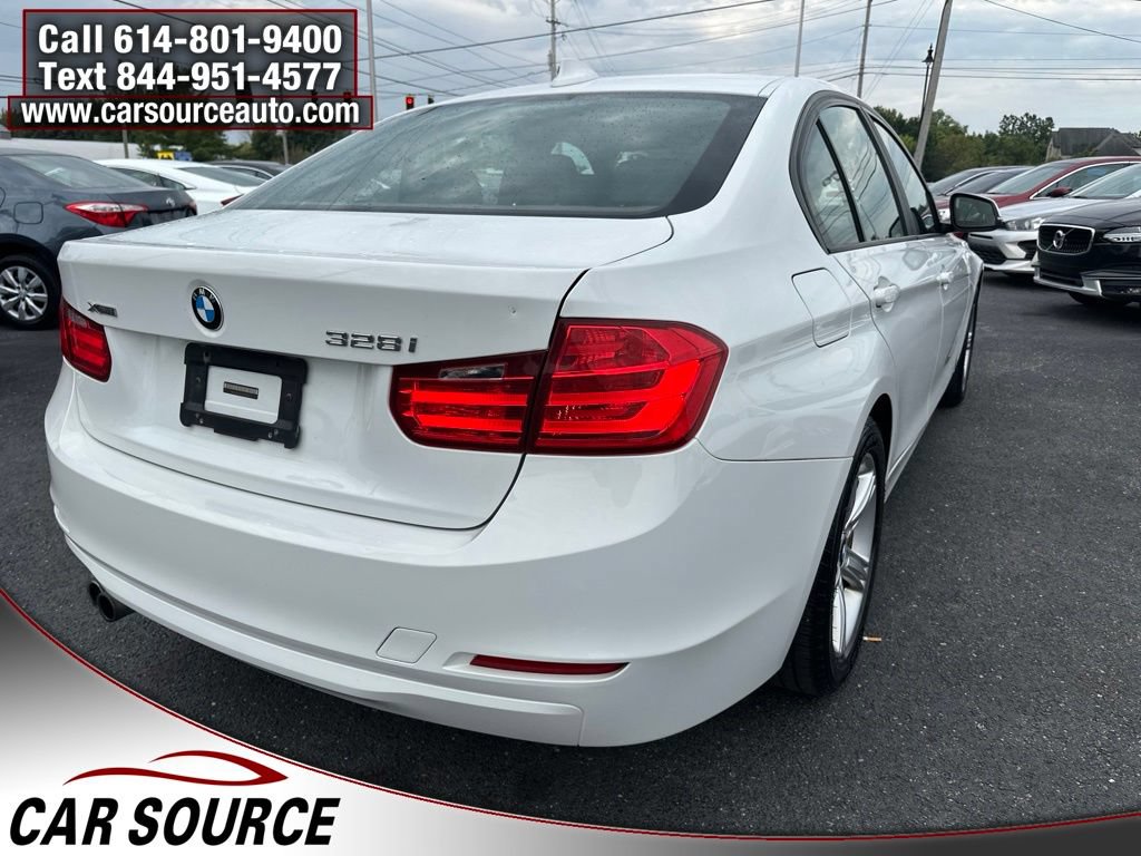 Used 2015 BMW 328i xDrive Sedan AWD/4WD image 8