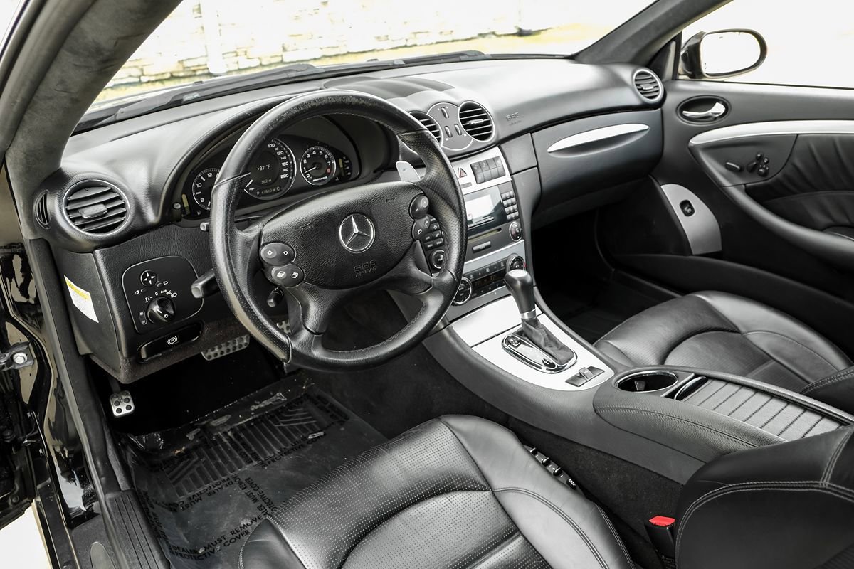 Used 2007 Mercedes-Benz CLK 63 AMG Cabriolet image 3