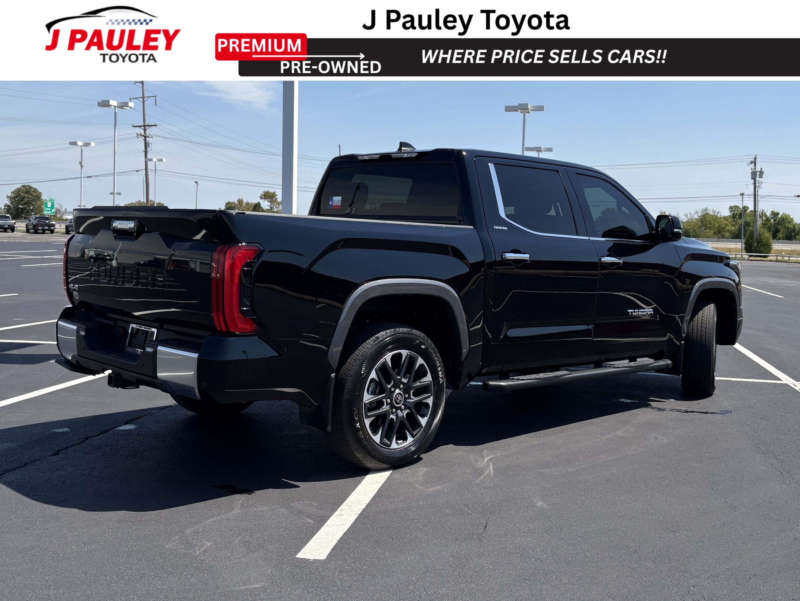 Used 2024 Toyota Tundra Limited w/ Power Package AWD/4WD image 3