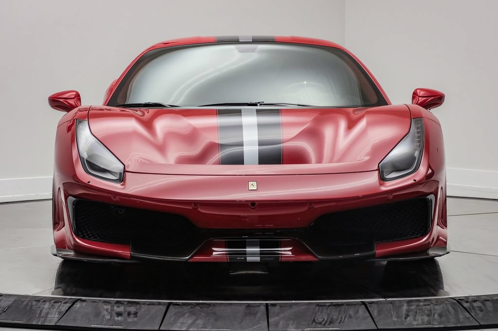 Used 2019 Ferrari 488 Pista Coupe RWD image 2