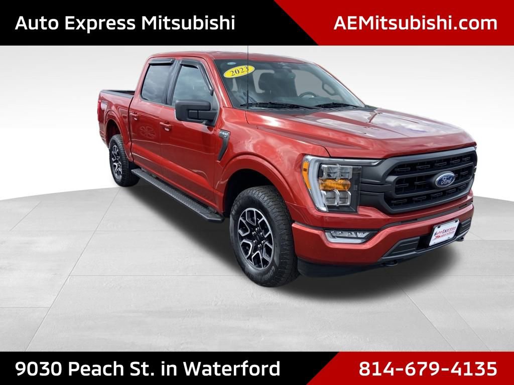 Used 2023 Ford F150 XLT w/ Equipment Group 302A High