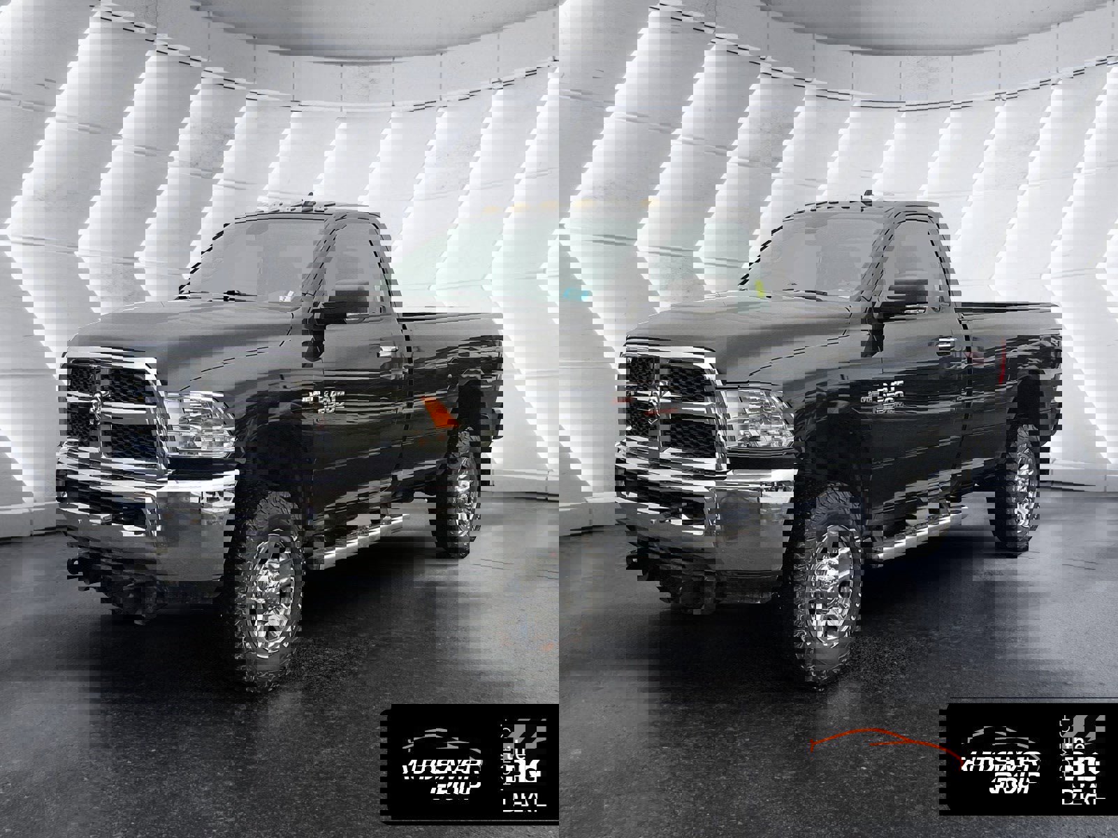 Used 2017 RAM 2500 SLT w/ Luxury Group video 1