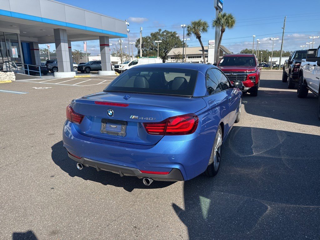 Used 2020 BMW 440i Convertible w/ M Sport Package image 6