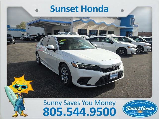 Used 2022 Honda Civic LX