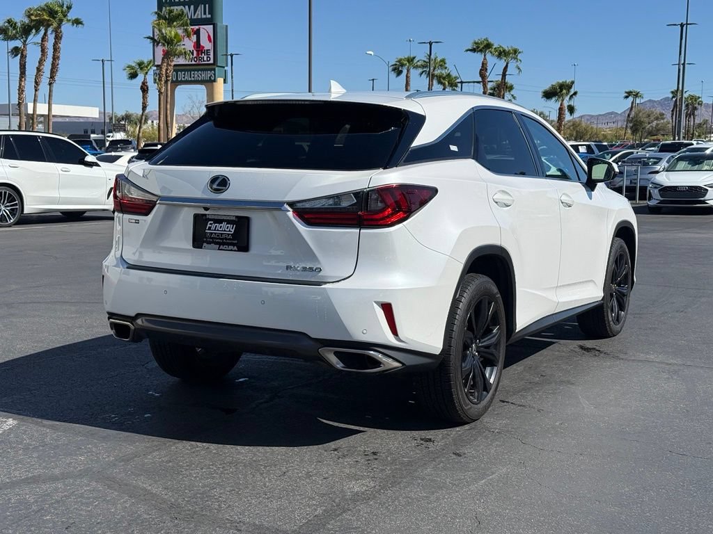 Used 2018 Lexus RX 350 FWD w/ Premium Package image 8