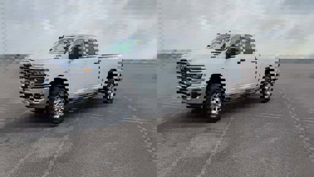 New 2026 RAM 2500 Tradesman