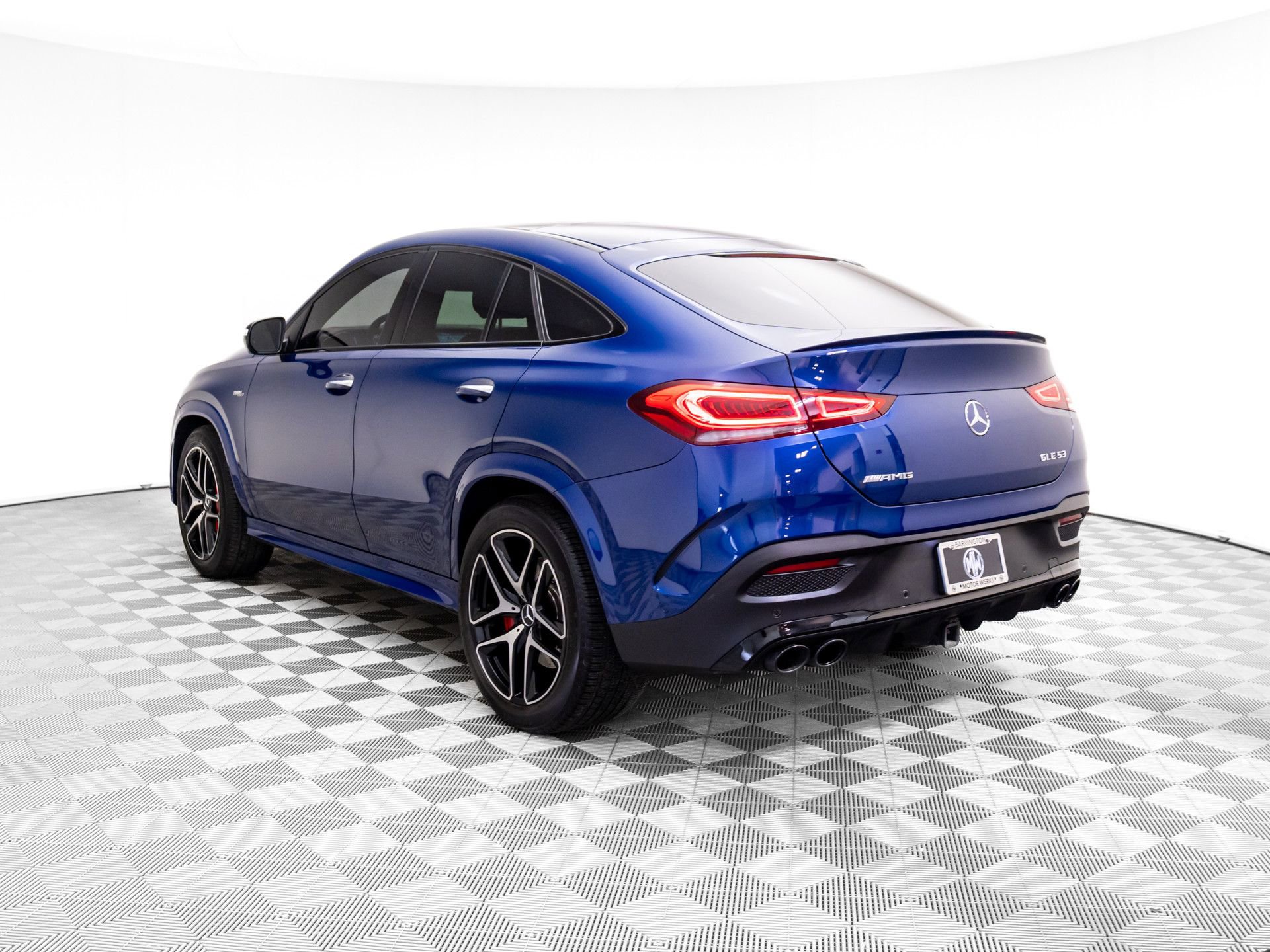 Used 2022 Mercedes-Benz GLE 53 AMG 4MATIC Coupe video 3