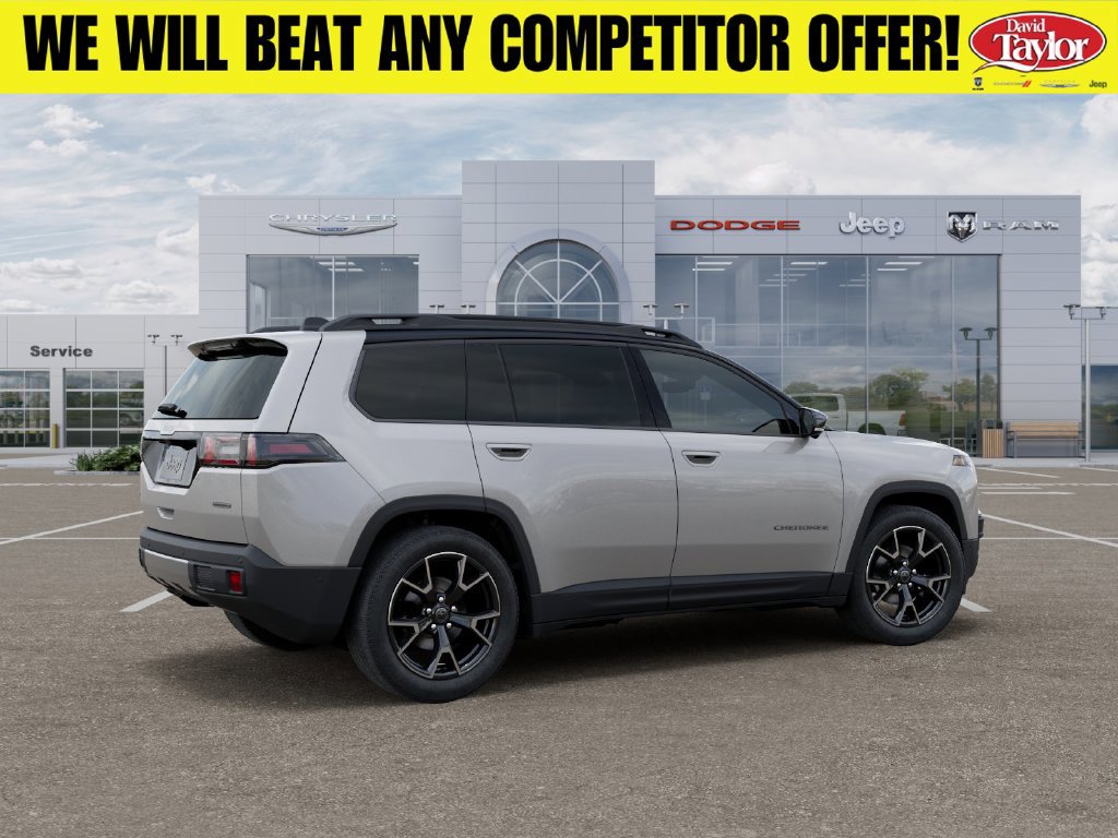 New 2026 Jeep Cherokee Overland w/ Advanced Pro Tech Group AWD/4WD image 4
