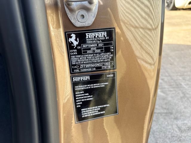 Used 2022 Ferrari Roma image 21