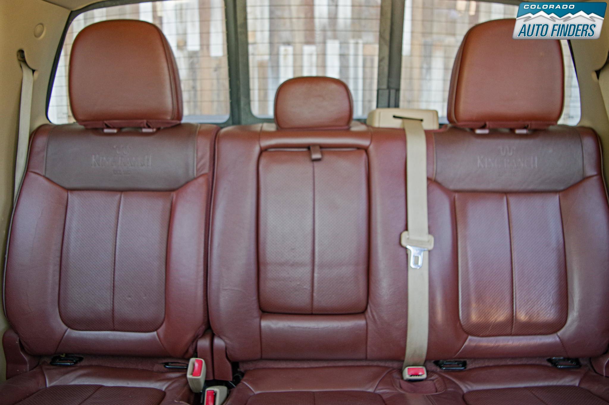 Used 2013 Ford F150 King Ranch w/ King Ranch Luxury Pkg AWD/4WD image 23