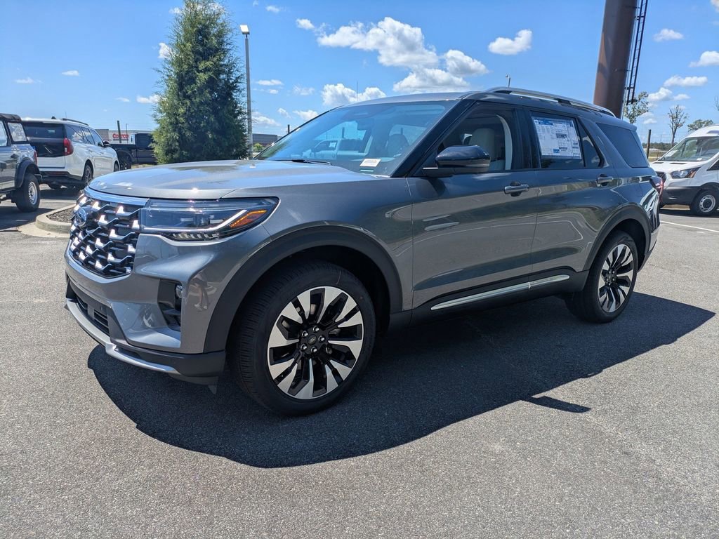 New 2026 Ford Explorer Platinum image 8