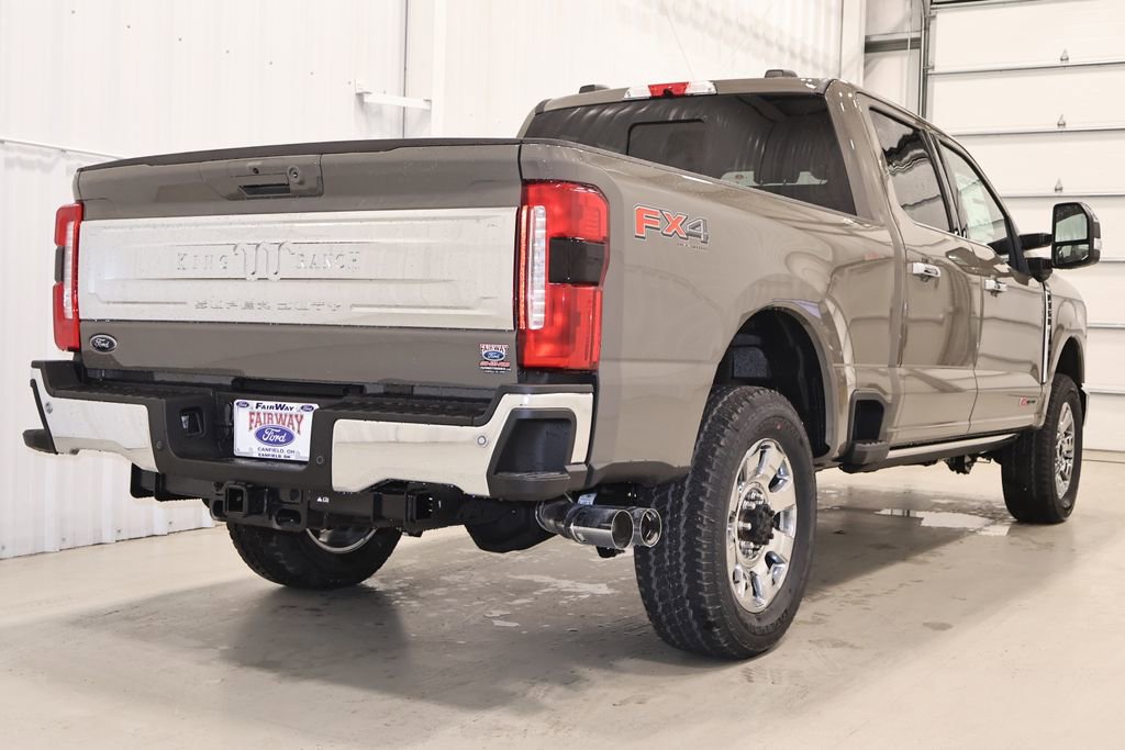 New 2026 Ford F350 King Ranch w/ Chrome Package AWD/4WD image 9