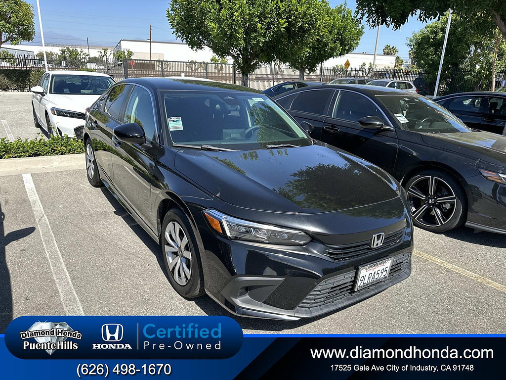 Certified 2024 Honda Civic LX