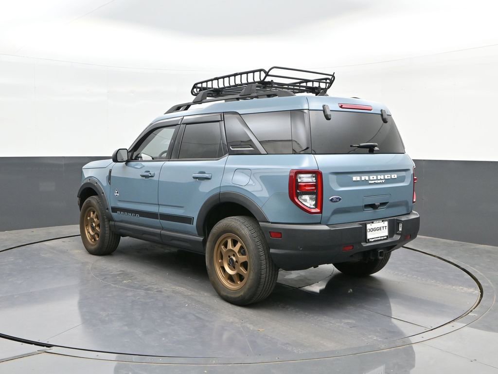 Used 2023 Ford Bronco Sport Outer Banks AWD/4WD image 5