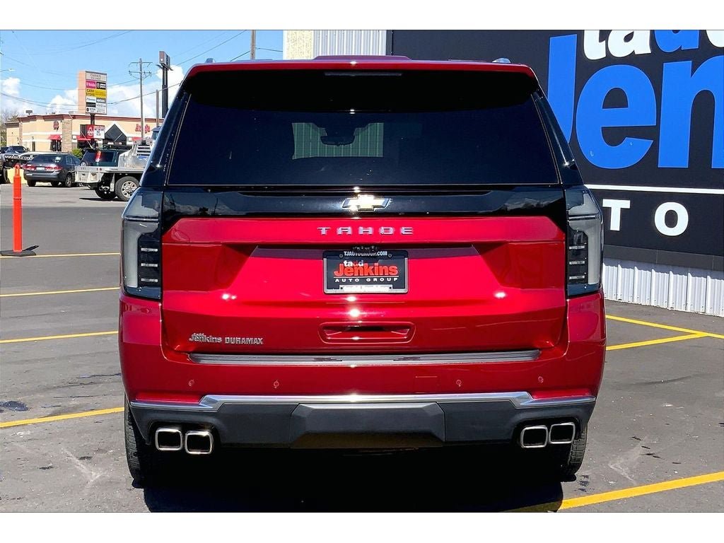 Used 2026 Chevrolet Tahoe High Country AWD/4WD image 4
