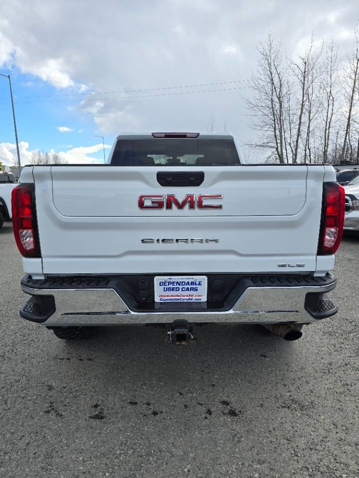 Used 2023 GMC Sierra 3500 SLE w/ X31 Off-Road Package AWD/4WD image 7