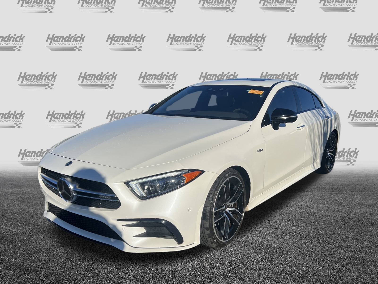 Certified 2019 Mercedes-Benz CLS 53 AMG 4MATIC image 5