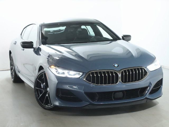 Used 2020 BMW M850i Gran Coupe xDrive w/ M Carbon Exterior Package AWD/4WD image 2