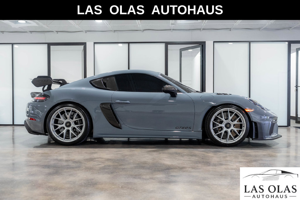 Used 2024 Porsche 718 Cayman GT4 RS