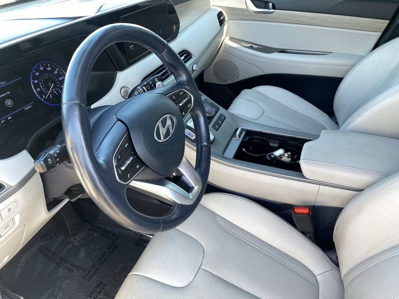 Used 2022 Hyundai Palisade SEL w/ 8P Bench Seat Package FWD image 29