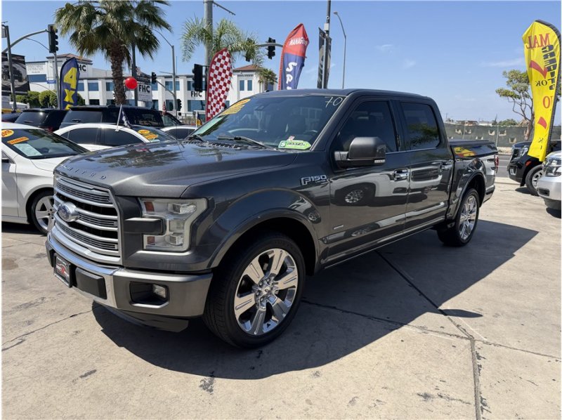 Used 2016 Ford F150 Limited RWD image 61