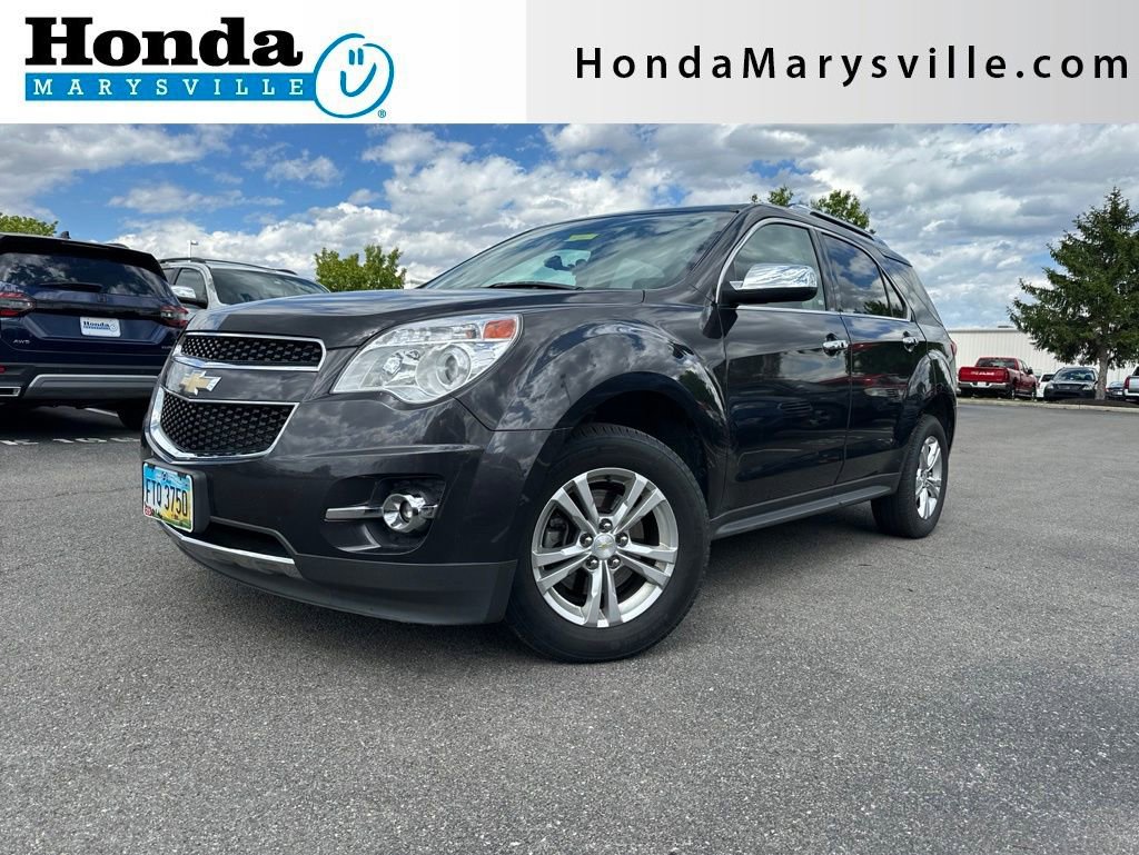 Used 2013 Chevrolet Equinox LTZ