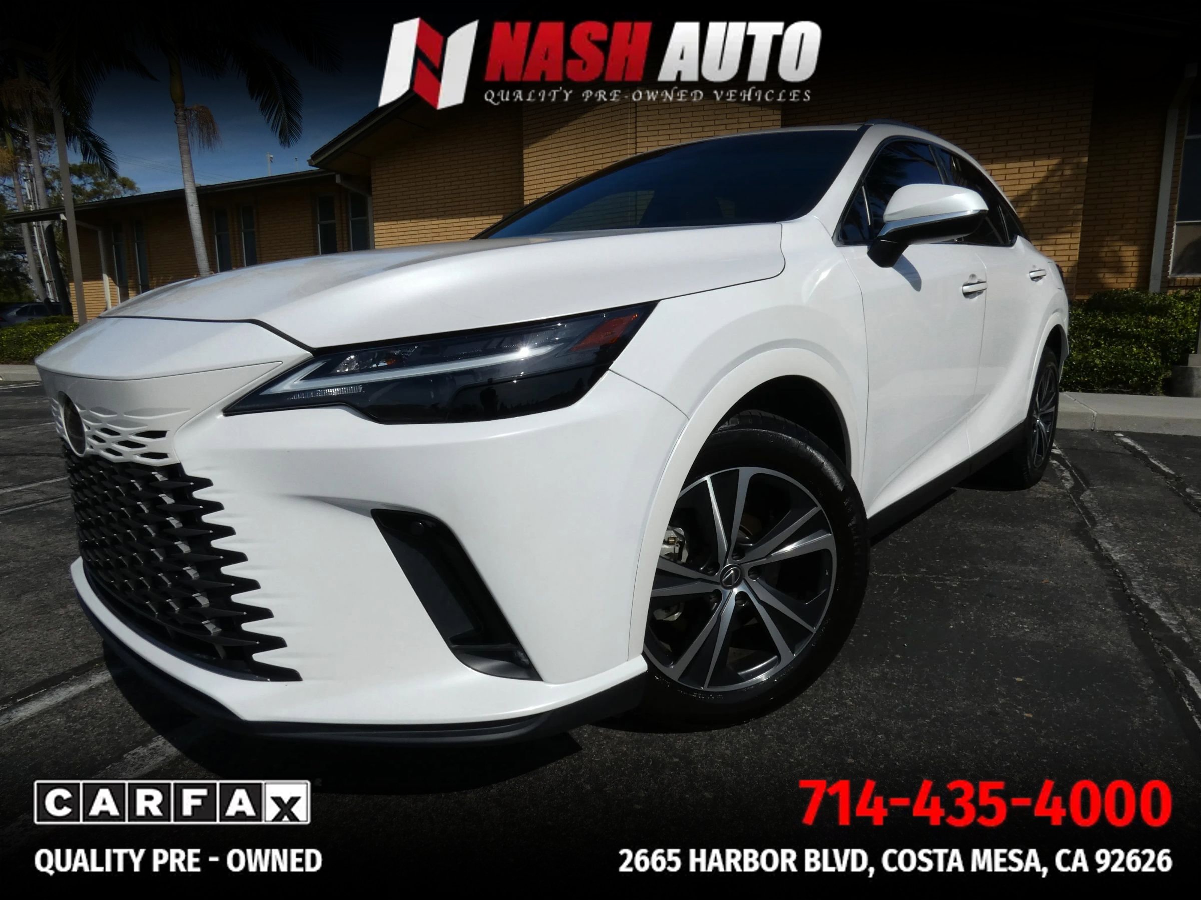 Used 2023 Lexus RX 350 Premium w/ Accessory Package (Z1) FWD image 15