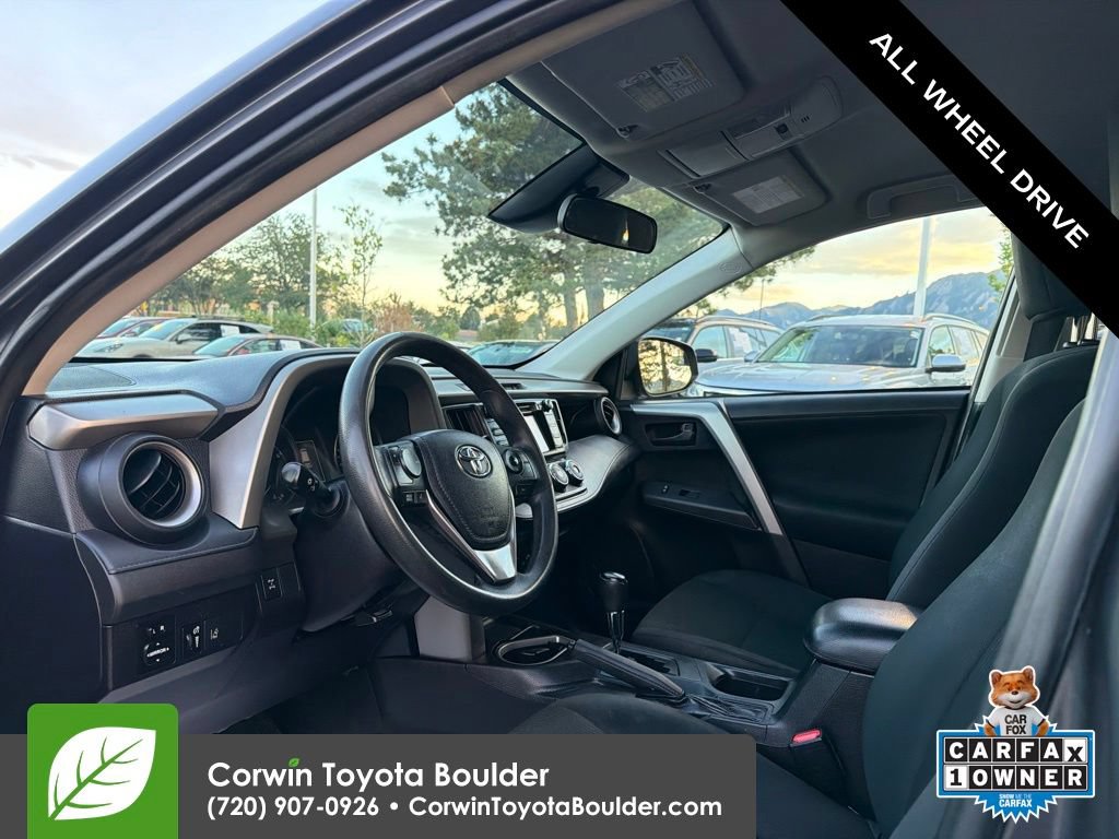 Used 2017 Toyota RAV4 LE w/ All Weather Liner Package AWD/4WD image 25