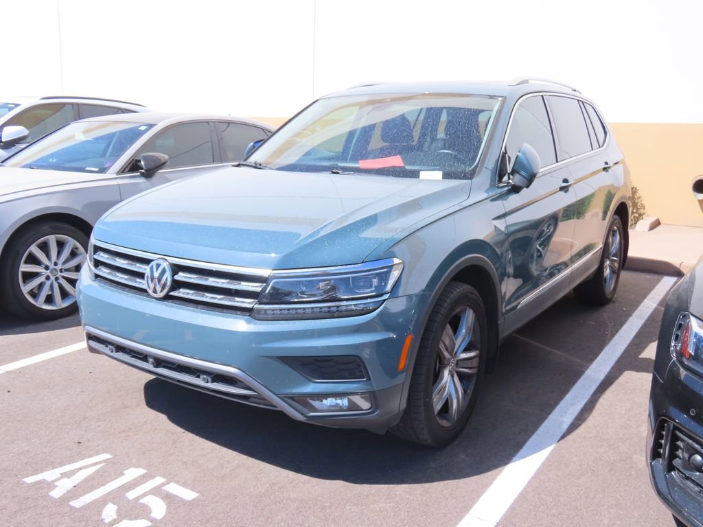 Used 2019 Volkswagen Tiguan SEL Premium AWD/4WD image 2