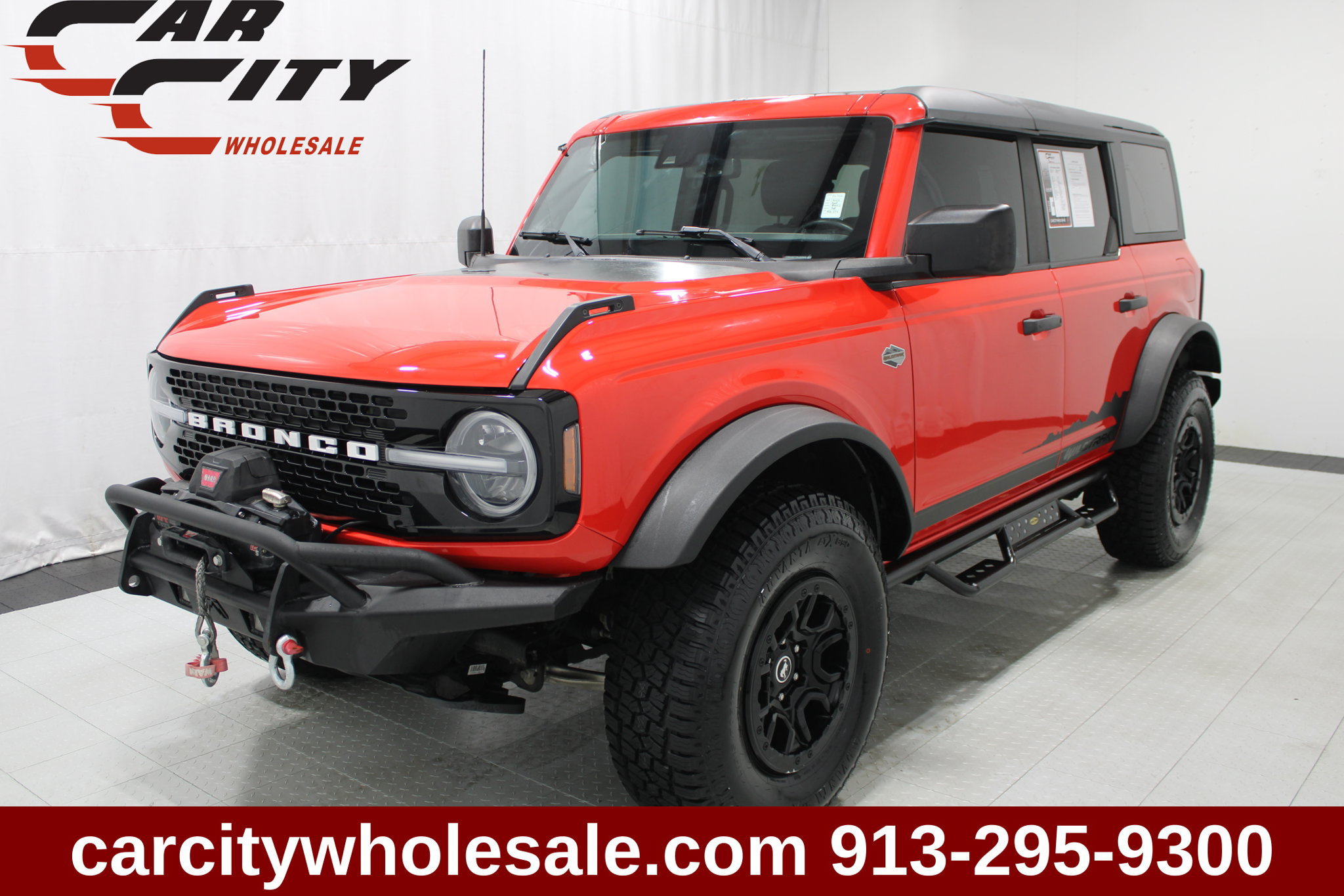 Used 2022 Ford Bronco Wildtrak AWD/4WD image 1