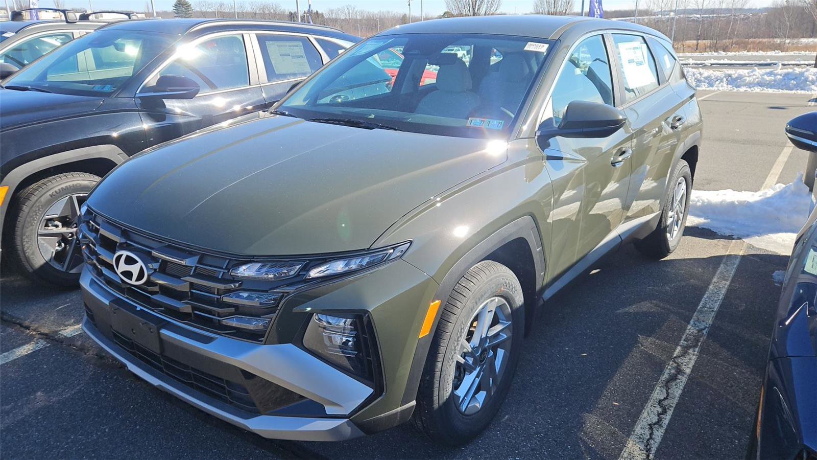 New 2026 Hyundai Tucson SE image 3