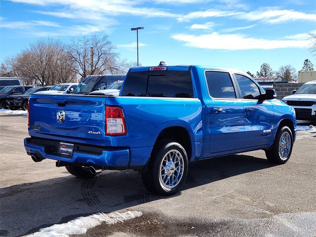 Used 2021 RAM 1500 Big Horn image 3