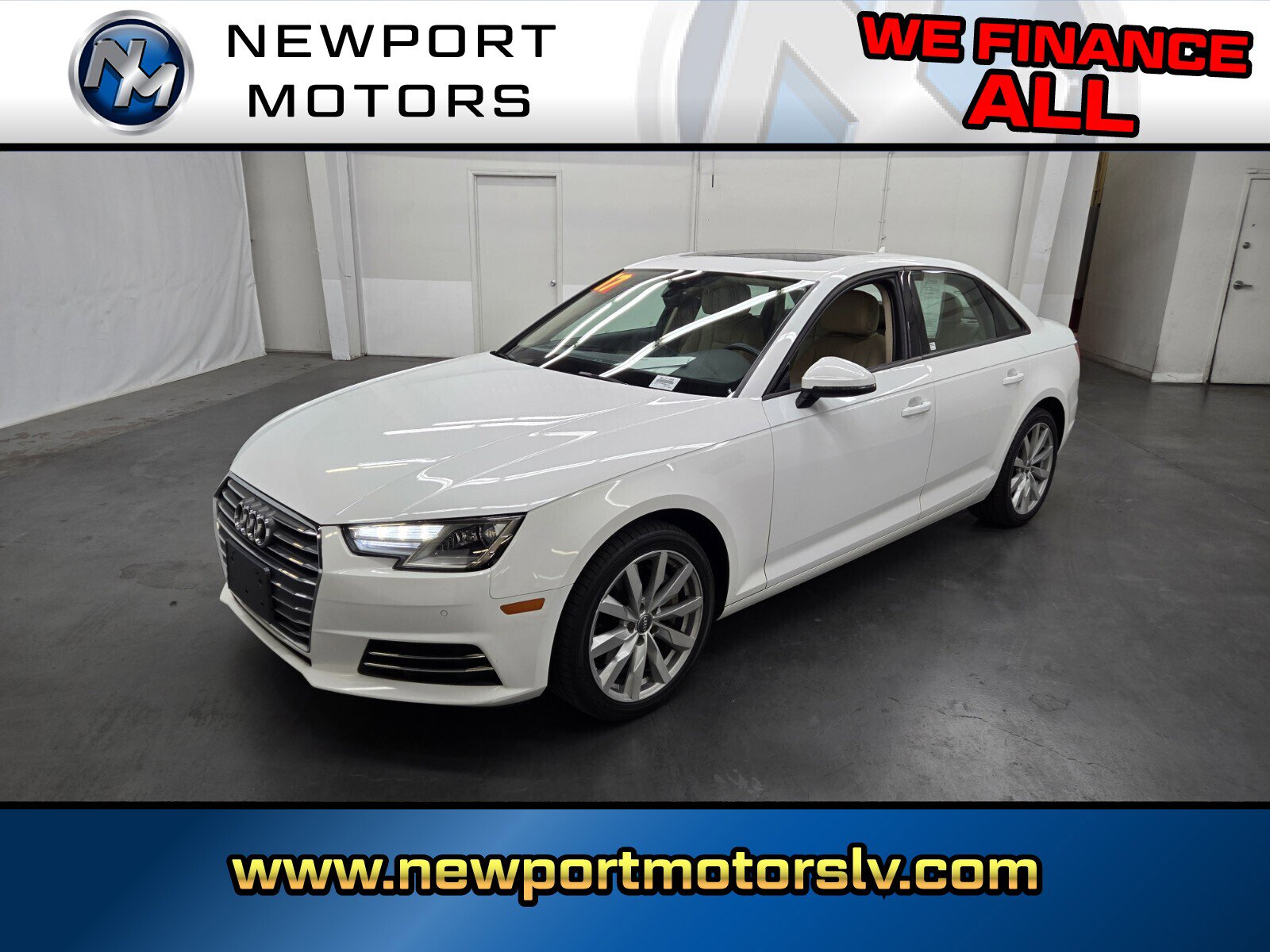 Used 2017 Audi A4 2.0T Premium w/ 18" Wheel Package image 1