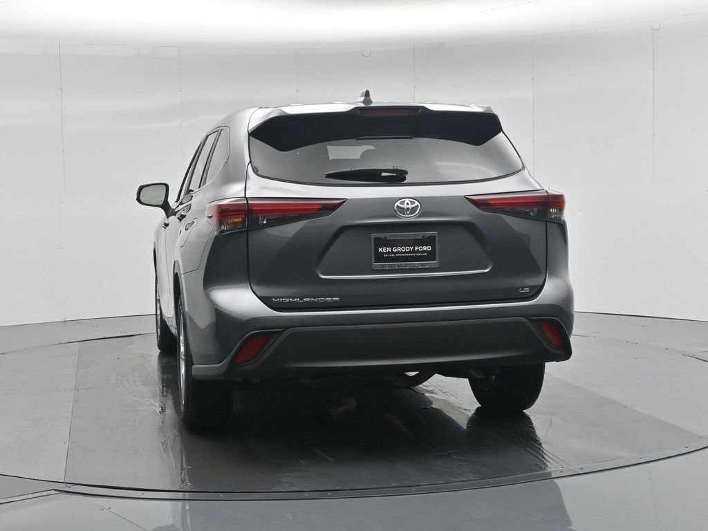 Used 2024 Toyota Highlander LE image 35