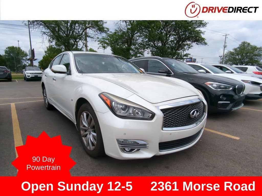 Used 2016 INFINITI Q70 3.7