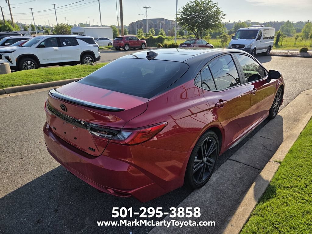 Used 2025 Toyota Camry XSE w/ Premium Plus Package FWD image 10