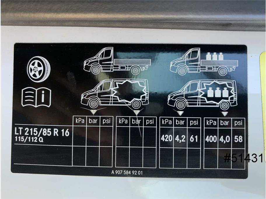 Used 2021 Mercedes-Benz Sprinter 3500 w/ Charging Package, Dashboard image 21
