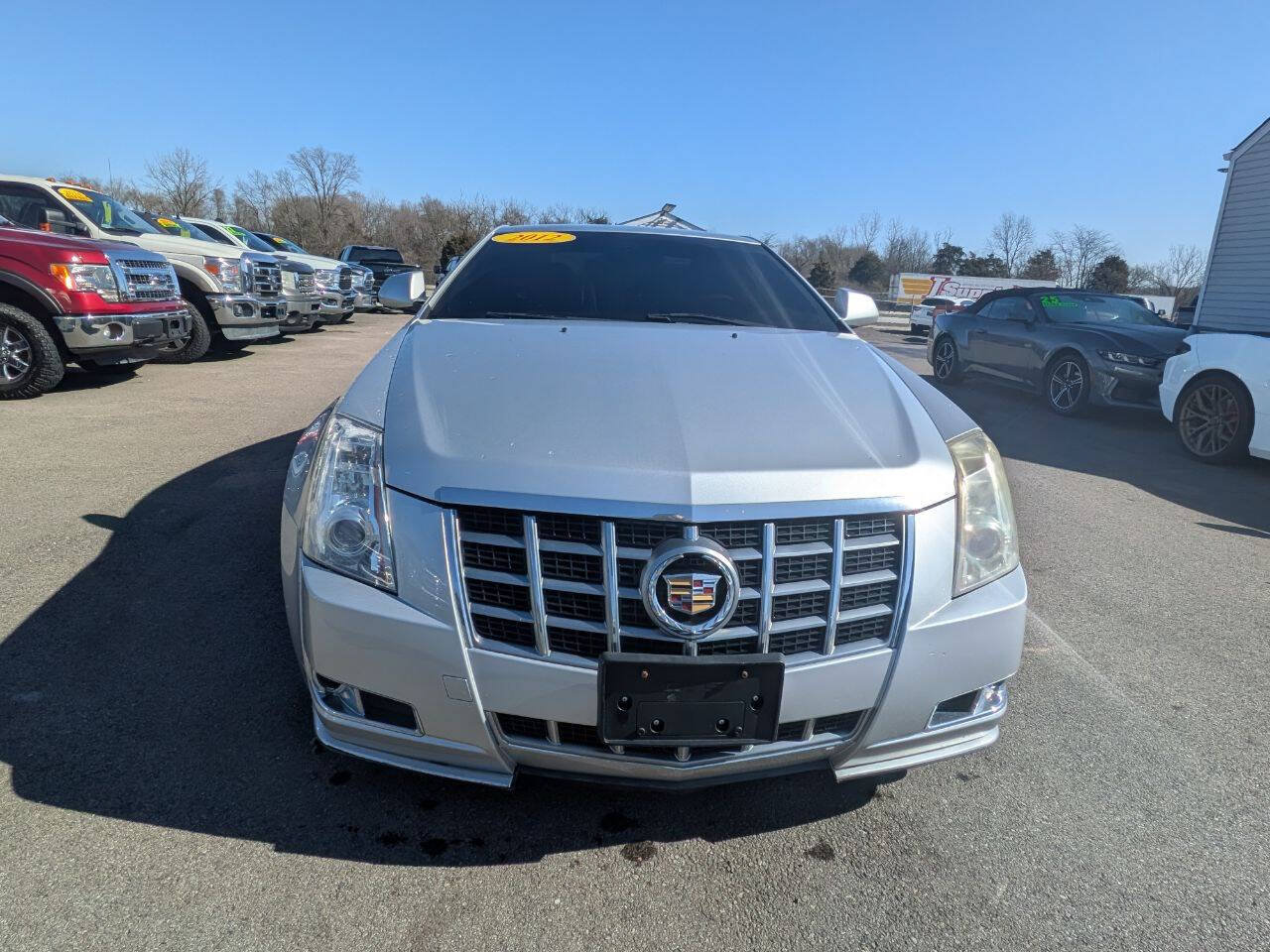 Used 2012 Cadillac CTS Performance w/ Performance Luxury Package AWD/4WD image 9