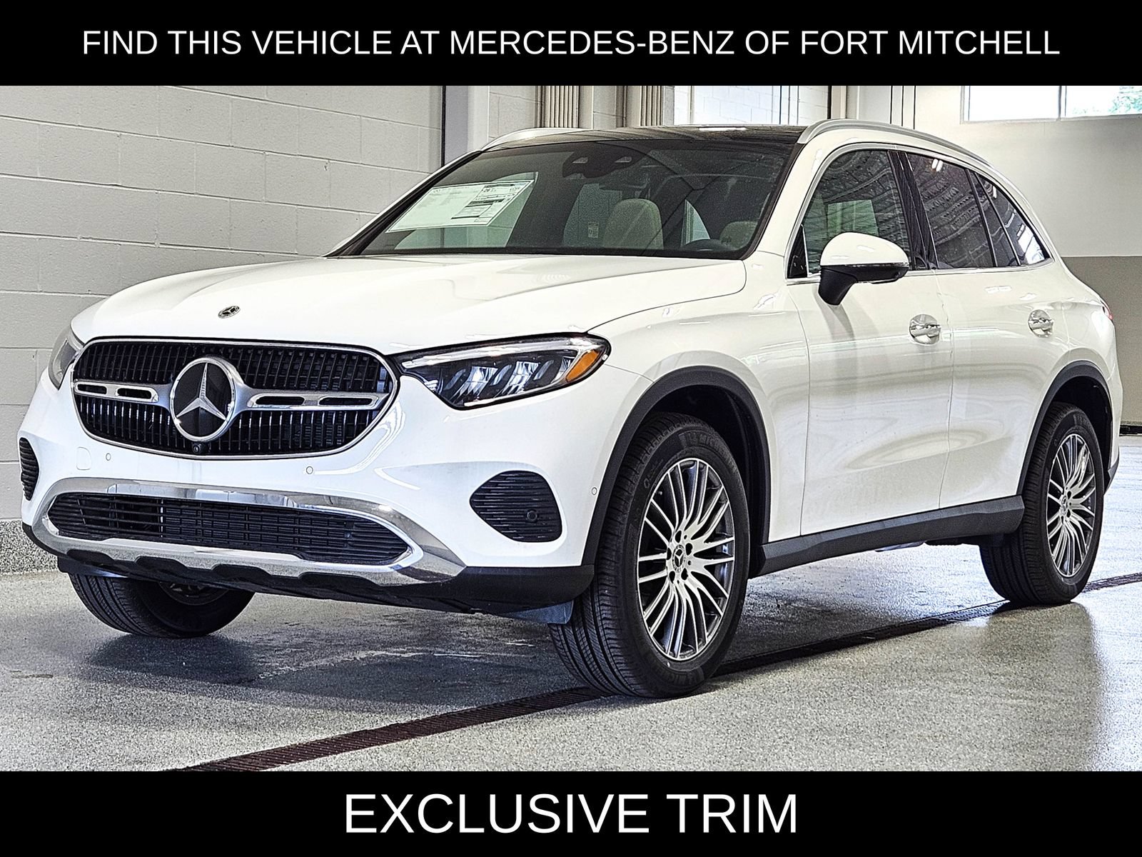 New 2026 Mercedes-Benz GLC 300 4MATIC
