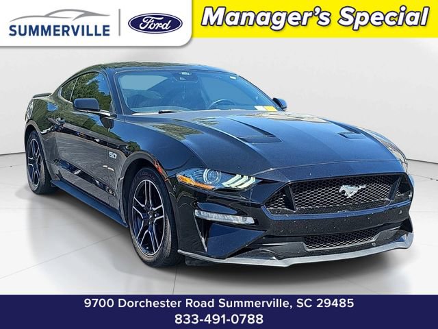 Certified 2021 Ford Mustang GT w/ Enhanced Security Package