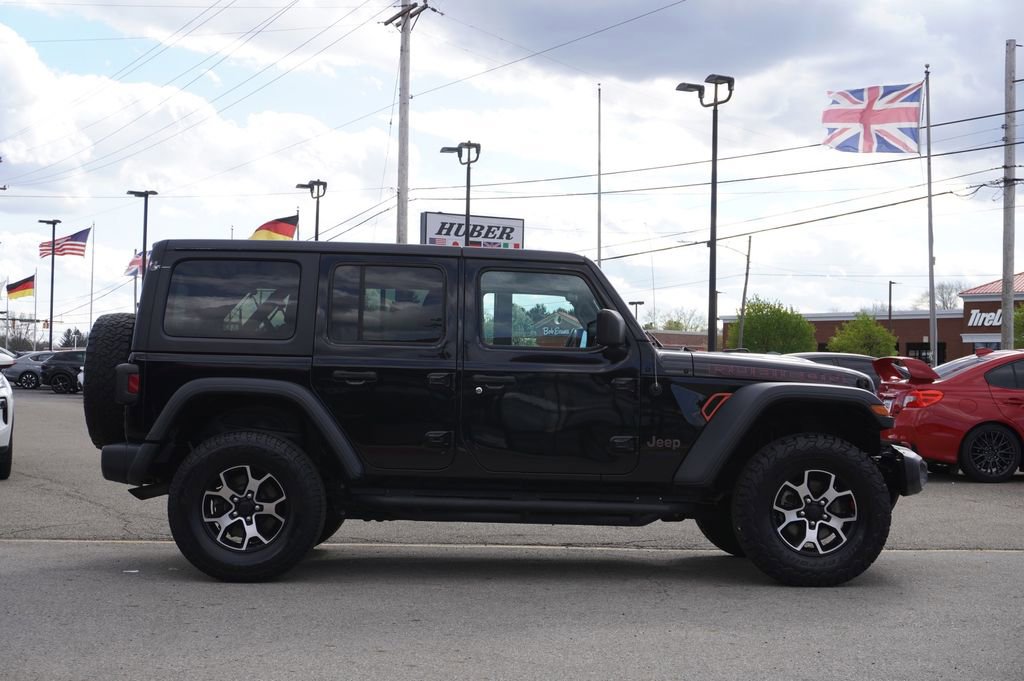 Used 2020 Jeep Wrangler Unlimited Rubicon w/ Cold Weather Group AWD/4WD image 8