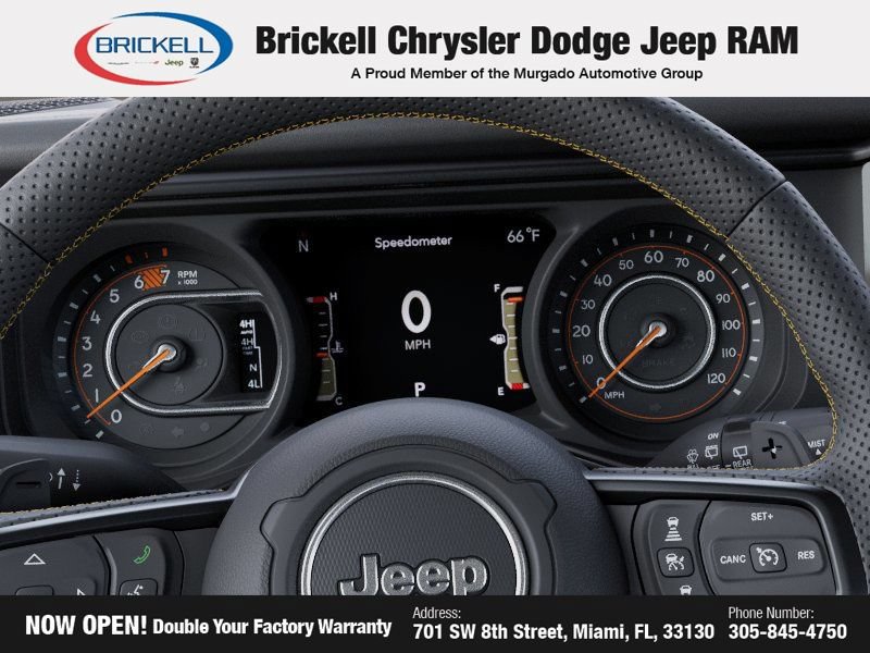 New 2025 Jeep Wrangler Unlimited Rubicon 392 AWD/4WD image 17
