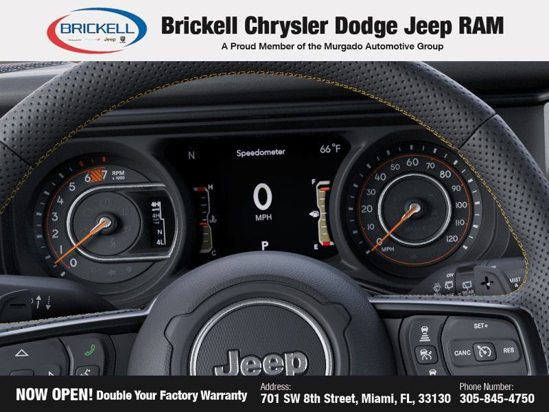 New 2025 Jeep Wrangler Unlimited Rubicon 392 AWD/4WD image 17