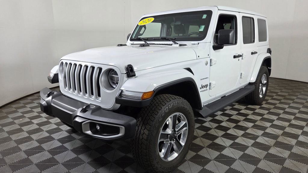 Used 2020 Jeep Wrangler Unlimited Sahara w/ LED Lighting Group image 3