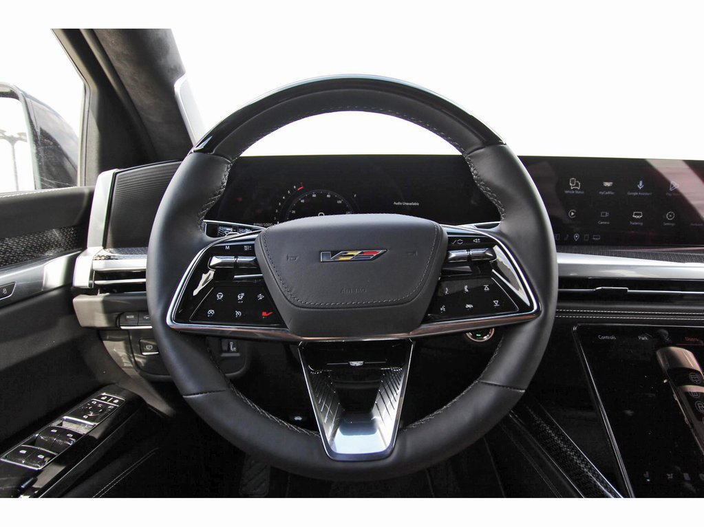 New 2026 Cadillac Escalade V w/ LPO, ONYX Package AWD/4WD image 14