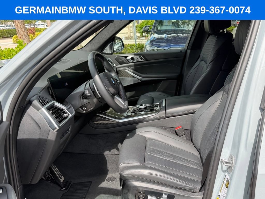 Used 2024 BMW X7 M60i w/ Executive Package AWD/4WD image 13
